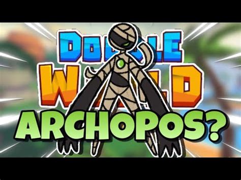 I haven't used Archopos since the tournament days... - Doodle World PvP ...