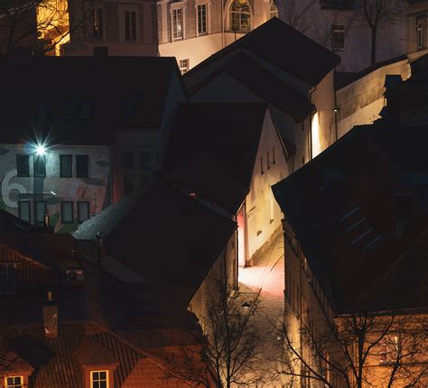 Vilnius in Winter on Behance