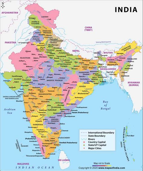 How many Districts in India - भारत में कुल कितने जिले हैं, राज्यवार संख्या