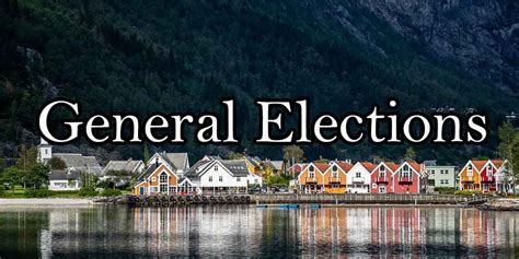 2021 Norwegian General Election Odds - GamingZion