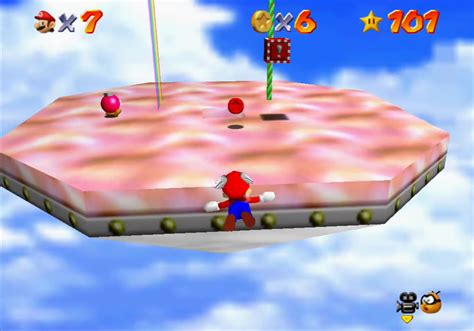 Peach’s Castle Secret Stars - Super Mario 64 Walkthrough