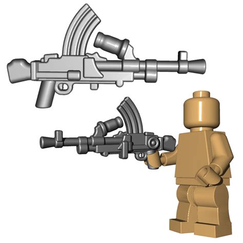 Minifigure Gun - British LMG