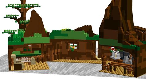 LEGO IDEAS - Shrek's house