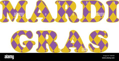 Louisiana Mardi Gras Clip Art Stock Vector Image & Art - Alamy