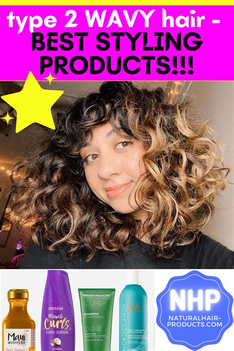 Pin on Best Styling Products for Wavy Hair - NHP