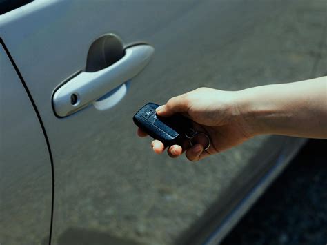 Keyless Entry System for Cars