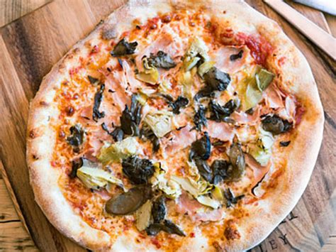 Capricciosa Pizza Recipe - Sunset Magazine