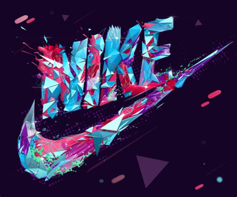 Download High Quality nike swoosh logo colorful Transparent PNG Images ...