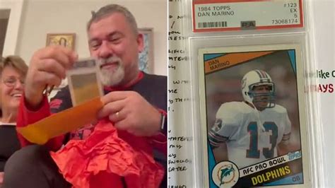 Daughter gifts father prized Dan Marino trading card years after he sold it for extra cash | Fox ...