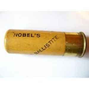 Firearms History, Technology & Development: Smokeless Powders: Ballistite