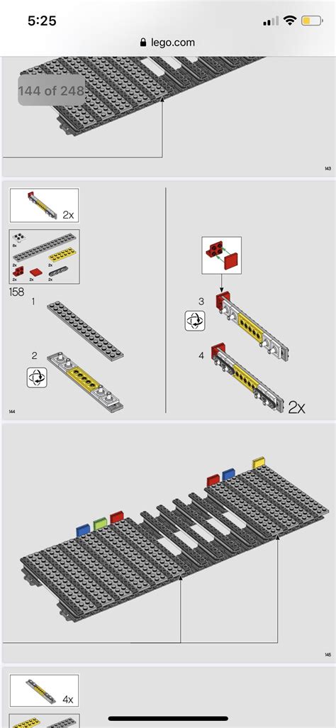 Mistake in Lego NES manual. Both the online manual and my physical ...