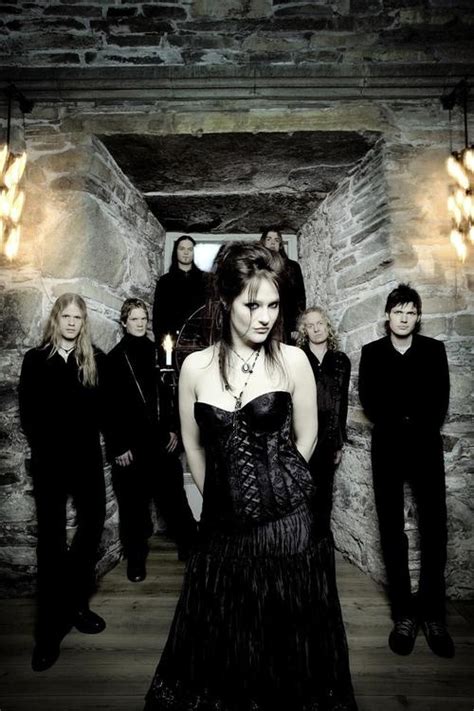 64 best † Tristania with Vibeke Stene † images on Pinterest | Gothic metal, Metal bands and ...