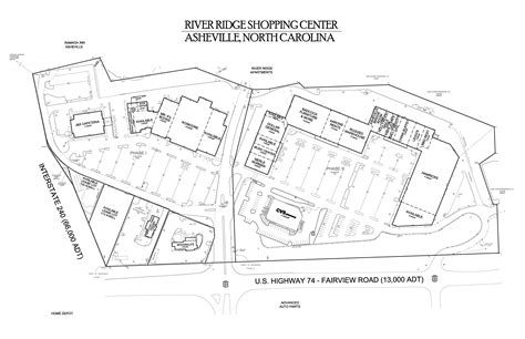 River Ridge Mall Map - Brenda Tatiania