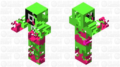 Pink guard zombie Minecraft Mob Skin