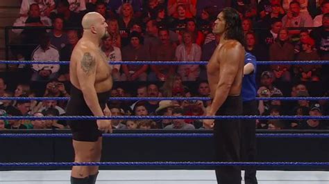 Two of WWE's largest Superstars clashed when Big Show took on The Great Khali at Backlash in ...