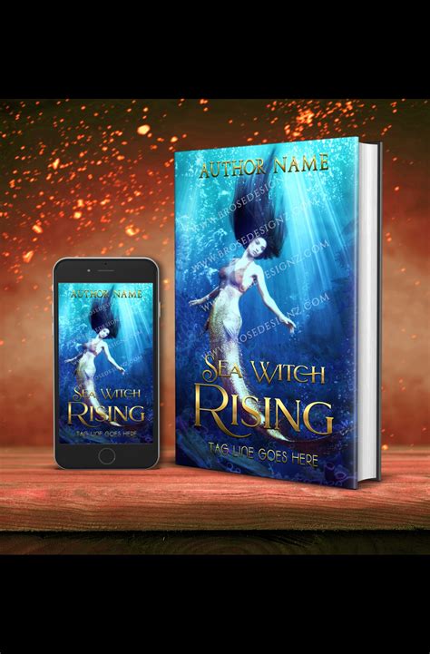 Sea witch rising - The Book Cover Designer