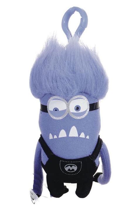 Minions - Minions - Breloc plus Evil Minion Jerry, 12 cm - - elefant.ro