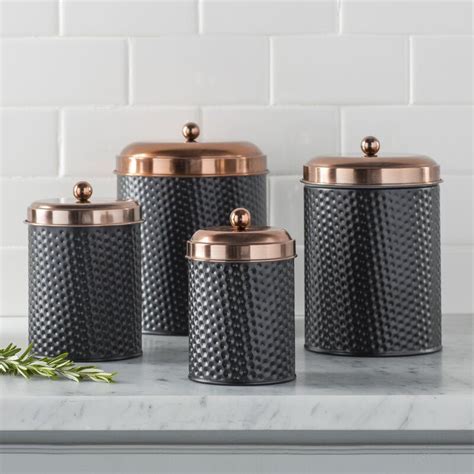 Langley Street Kitchen Canister Set & Reviews | Wayfair | Kitchen canister set, Kitchen ...