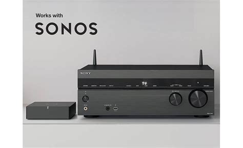 Sony STR-AN1000 7.2-channel home theatre receiver with Dolby Atmos ...