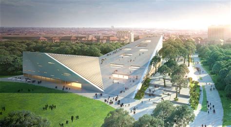 The New National Gallery and Ludwig Museum Budapest by Snøhetta – aasarchitecture