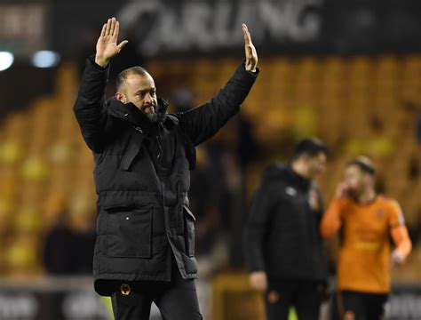 Nuno Espírito Santo: Not the news Wolves fans wanted to hear