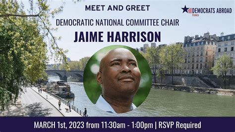 MEET DNC CHAIR JAIME HARRISON