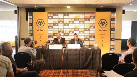 Nuno Espirito Santo's Wolves press conference in full - YouTube