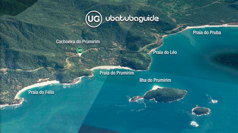 Mapa De Ubatuba