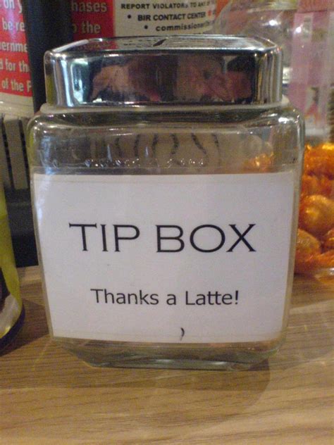 Tip Box, Cafe Style by hybrid101 on DeviantArt