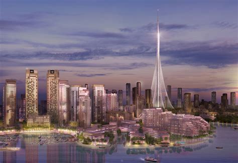 Design development of Emaar's Dubai Creek Tower 100% complete - Construction Week Online