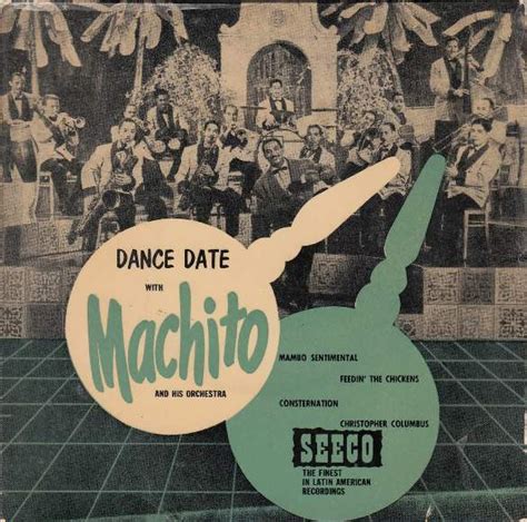 Machito And His Orchestra - Dance Date With Machito | Discogs