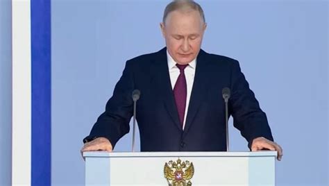 Vladimir Putin Speech LIVE: Russia to 'suspend its participation' in ...