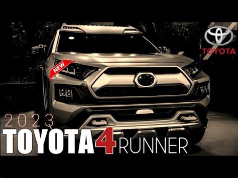 2023 Toyota 4Runner Concept, Spy Shots - YouTube