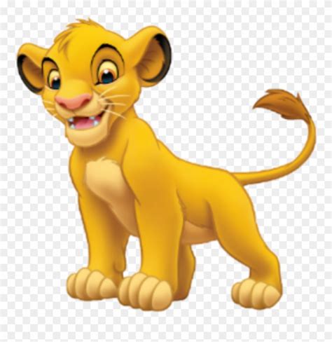 Simba Sticker - Disney Characters Lion King Clipart (#4977467) - PinClipart