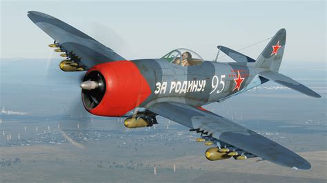 P-47 USSR Air Force (gray-blue color scheme)