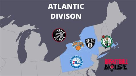 How many NBA teams are in the Atlantic division? – Basketball Noise