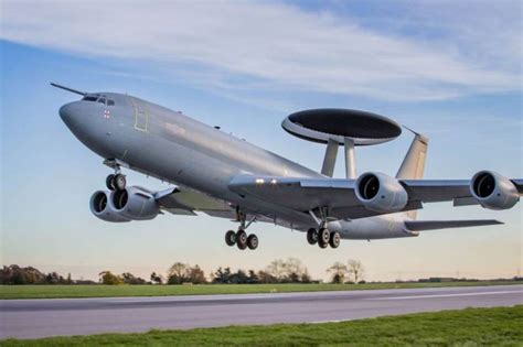 El E-3D Sentry para la FACh ya está en la Base Aérea Pudahuel - Noticias Defensa defensa.com Chile