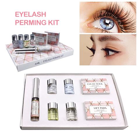 Professional Mini Eyelash Perming Kit Lash Extension Cilia Tools ...