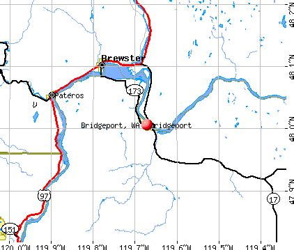 Bridgeport, Washington (WA 98813) profile: population, maps, real estate, averages, homes ...