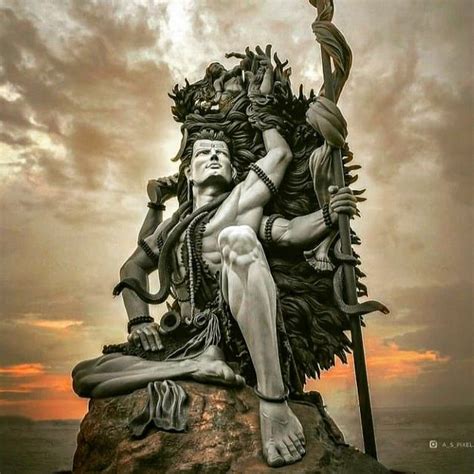 Azhimala shiva statue | Lord shiva statue, Shiva, Lord shiva