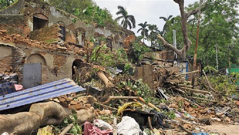 Cyclone Amphan | Cyclone Amphan in West Bengal: Panchayat officials ...