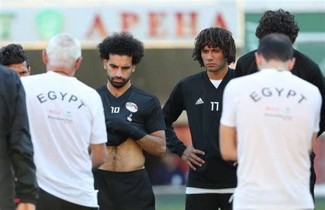 Mohamed Elneny says Mo Salah is his 'brother'