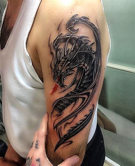 30 Best Dragon Tattoo Ideas for Men | Cool Dragon Tattoos Designs Images | Hairstyles