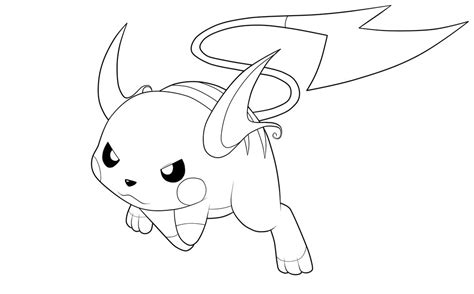 Raichu Drawing at GetDrawings | Free download