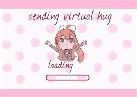 Sending Virtual Hug GIF - SendingVirtualHug - Discover & Share GIFs