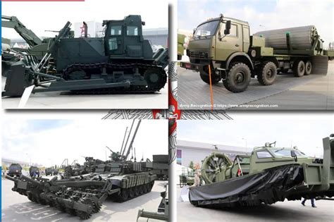 Analysis: New Russian army combat engineer vehicles deployed in Ukraine ...