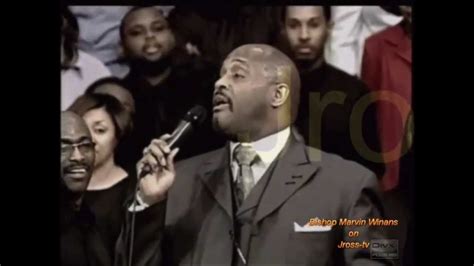 Bishop Marvin Winans sings "I Feel Like Going On" | Spiritual music, Gospel song, Praise music