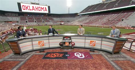 College GameDay announces guest picker for visit to Oklahoma