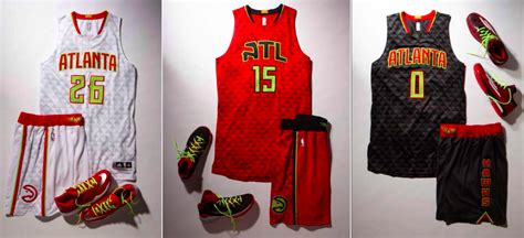 » Why I Did That: The New Atlanta Hawks Jerseys