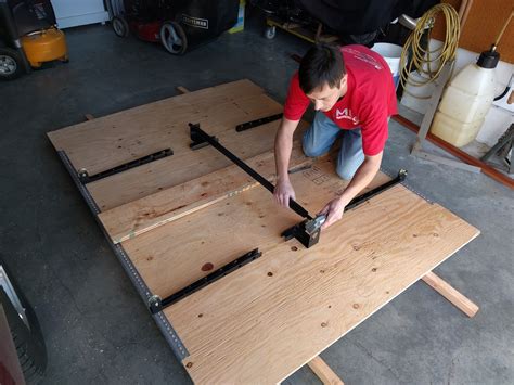 DIY Bed Lift (Happijac alternative) | Van Living Forum